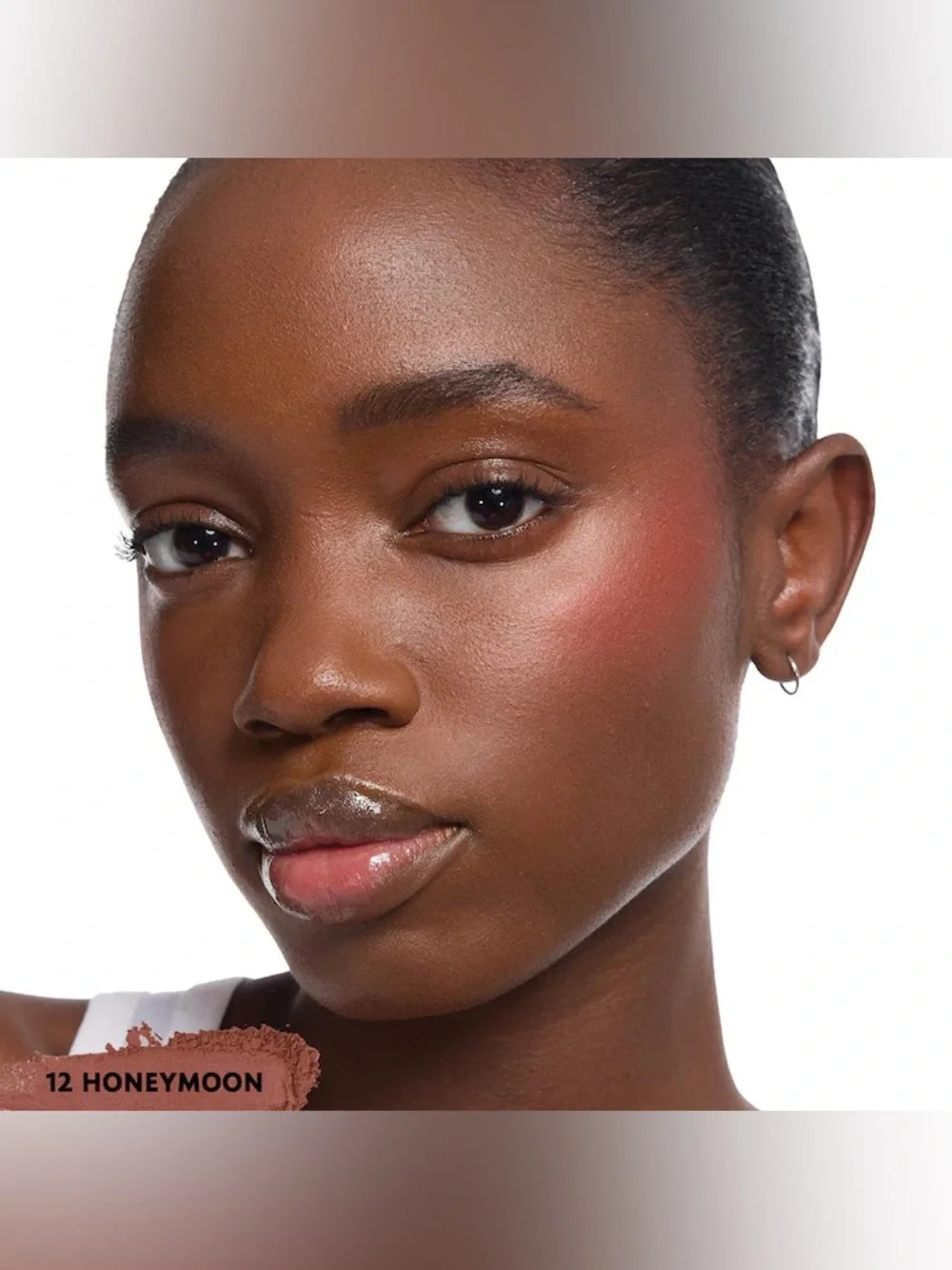 New YSL Make Me Blush 24H Buildable Powder Blush 12 Honeymoon
